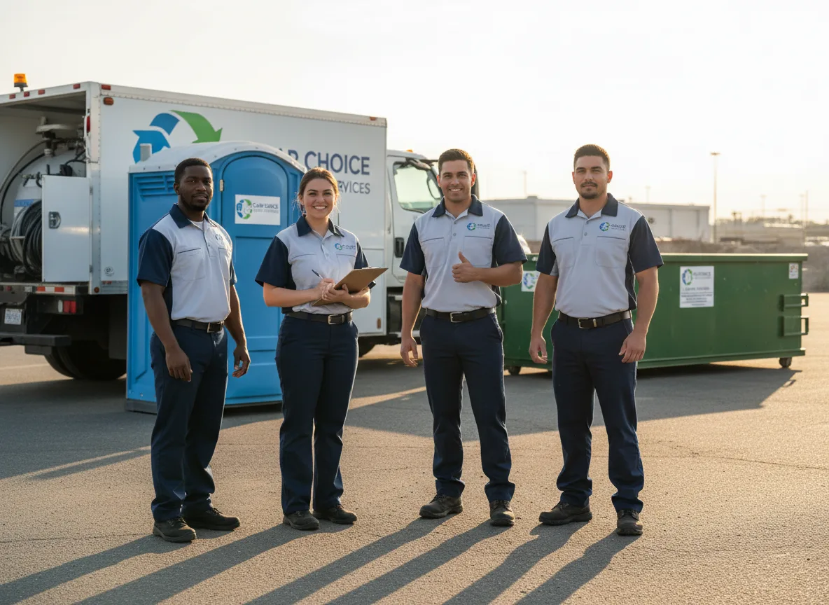 Porta Potty Rental company in Pea Ridge, AR